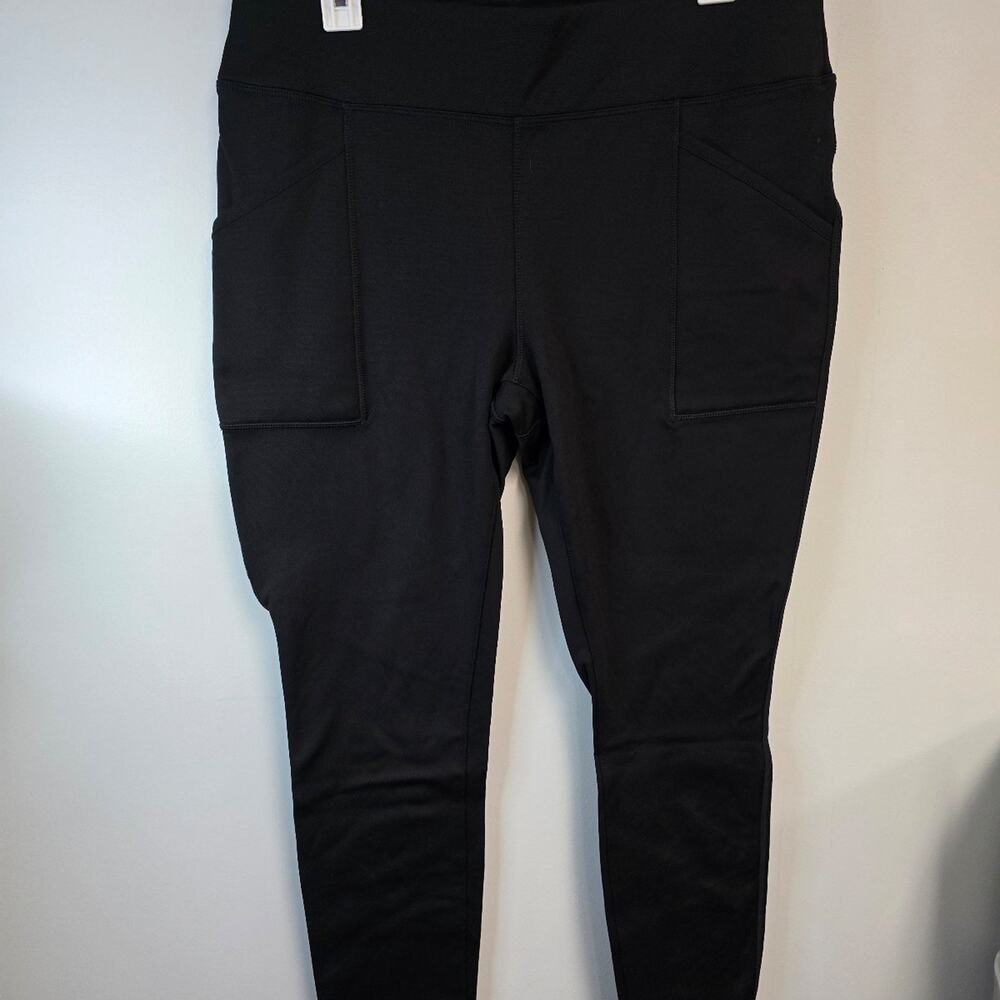 Carhartt Womens Force Fitted Midweight Utility Legging size Large black